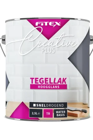 Fitex Creative Plus Tegellak Hoogglans Lage Prijs